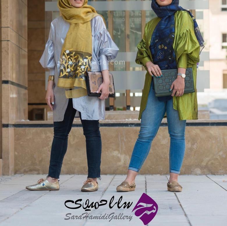 مدل مانتو مجلسی